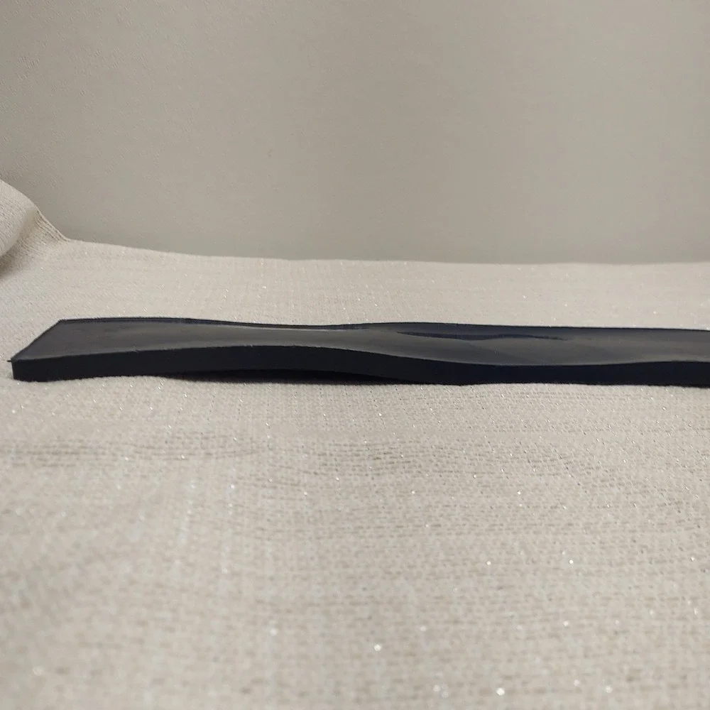 Blue Moon Brewing Co Rubber Bar Spill Mat Rail Runner Navy Blue 21 Inch